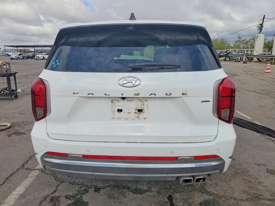 2025 Hyundai Palisade მანქანა იყიდება აუქციონზე, vin: KM8R7DGE8SU882151, აუქციონის ნომერი: 52218506