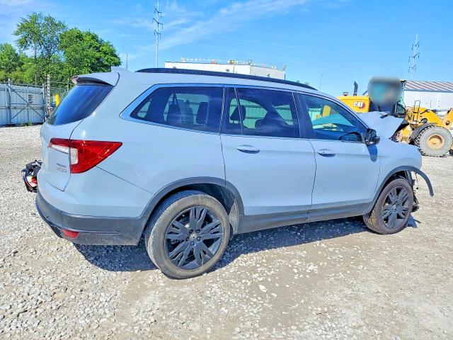 52733156 :رقم المزاد ، 5FNYF6H23NB105344 vin ، 2022 Honda Pilot مزاد بيع