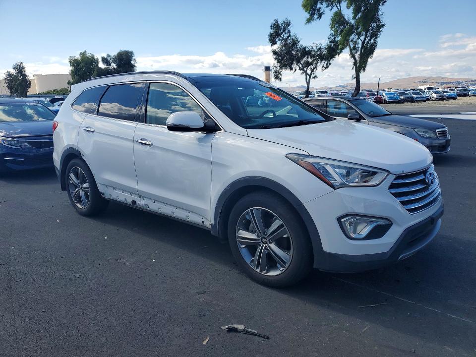 55169906 :رقم المزاد ، KM8SR4HFXFU095453 vin ، 2015 Hyundai Santa Fe مزاد بيع