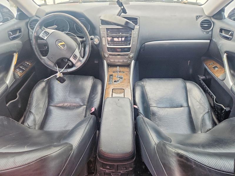 2011 Lexus Is მანქანა იყიდება აუქციონზე, vin: JTHBF5C26B5145615, აუქციონის ნომერი: 55527356