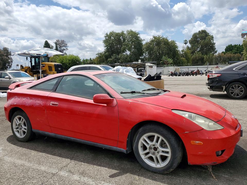 Продажа на аукционе авто 2005 Toyota Celica, vin: JTDDR32T350187600, номер лота: 55106306