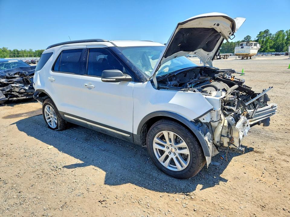 53379286 :رقم المزاد ، 1FM5K8D83KGA56907 vin ، 2019 Ford Explorer مزاد بيع