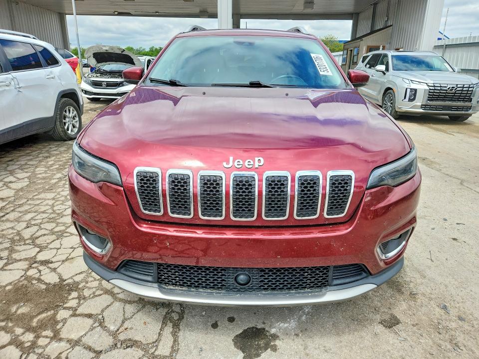 Продажа на аукционе авто 2019 Jeep Cherokee, vin: 1C4PJMDXXKD470414, номер лота: 53201706