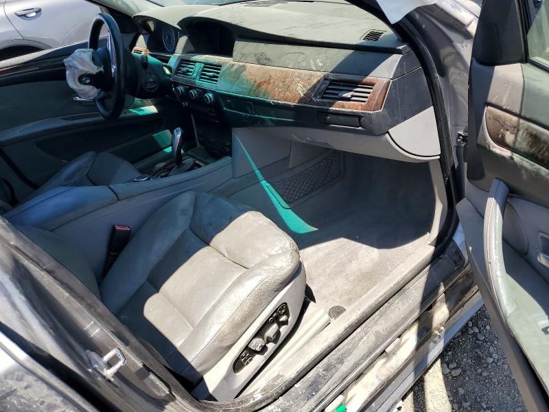 2008 Bmw 528 მანქანა იყიდება აუქციონზე, vin: WBANU53548CT00016, აუქციონის ნომერი: 48519556