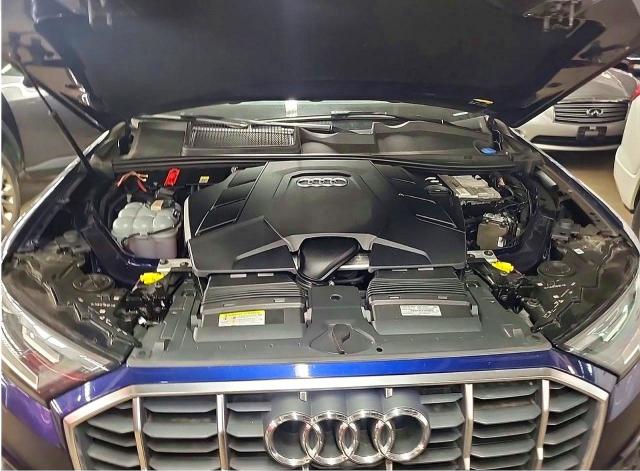 2021 Audi Q7 მანქანა იყიდება აუქციონზე, vin: WA1LXAF72MD014929, აუქციონის ნომერი: 55493746