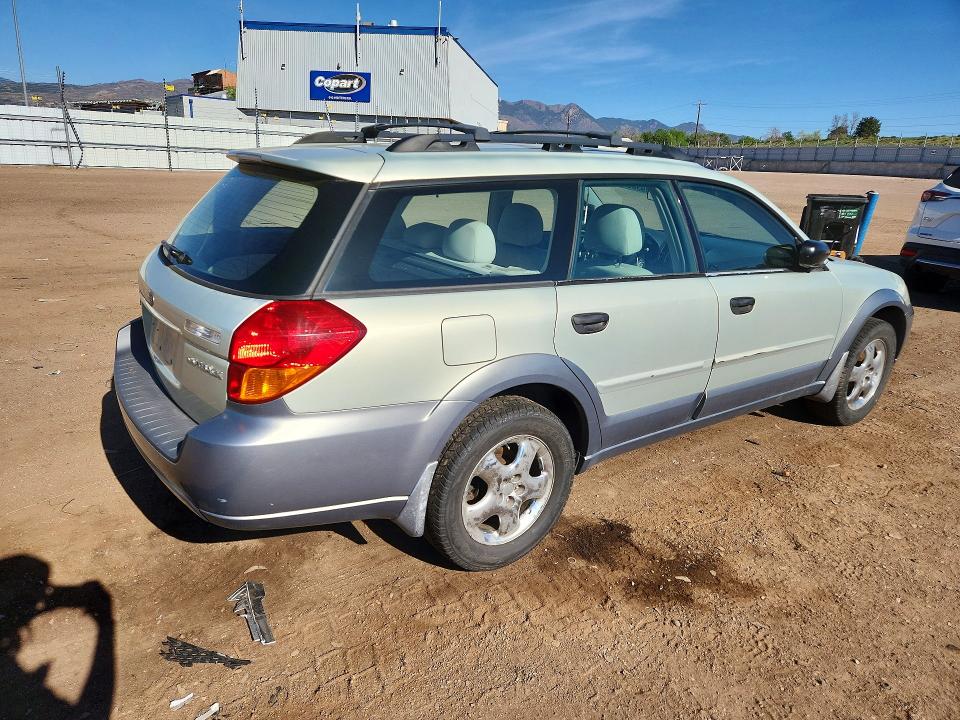 2005 Subaru Legacy მანქანა იყიდება აუქციონზე, vin: 4S4BP61C357350684, აუქციონის ნომერი: 53239306
