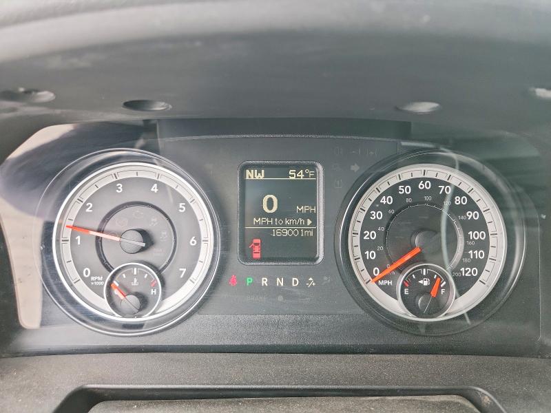 Продажа на аукционе авто 2015 Ram 1500, vin: 1C6RR7KT9FS694835, номер лота: 52413946