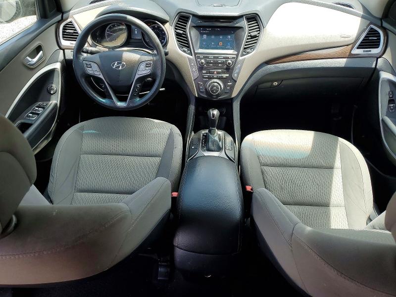 55042196 :رقم المزاد ، KM8SM4HF2JU260564 vin ، 2018 Hyundai Santa Fe مزاد بيع