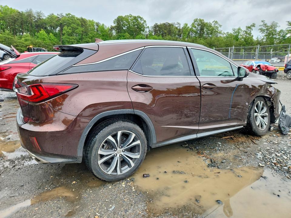 Aukcja sprzedaży 2017 Lexus Rx 350, vin: 2T2BZMCA7HC087080, numer aukcji: 53040996