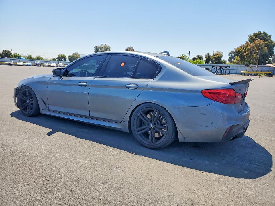 2020 Bmw M550xi მანქანა იყიდება აუქციონზე, vin: WBAJS7C02LBN96219, აუქციონის ნომერი: 52407096