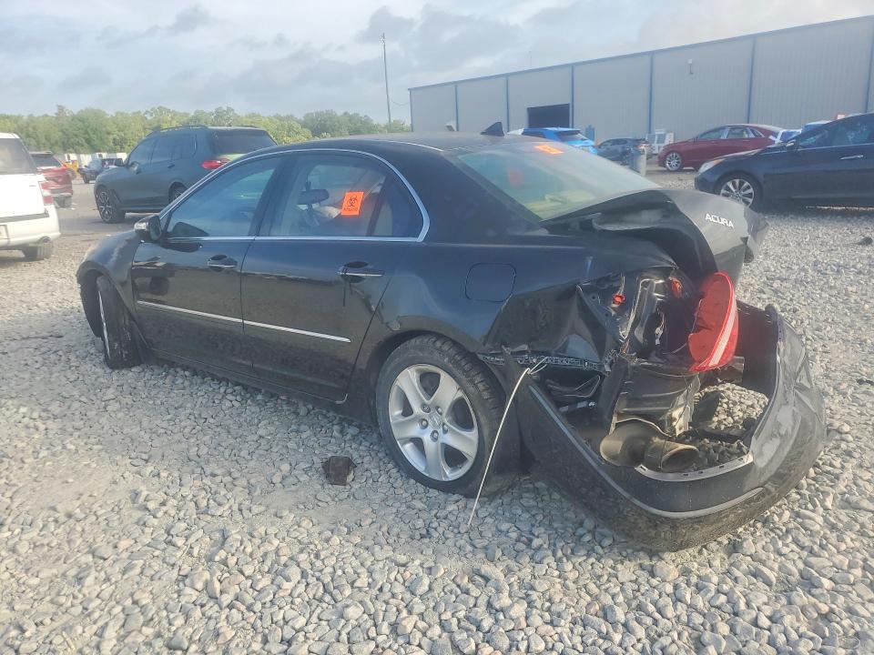 54371086 :رقم المزاد ، JH4KB16528C004099 vin ، 2008 Acura Rl مزاد بيع