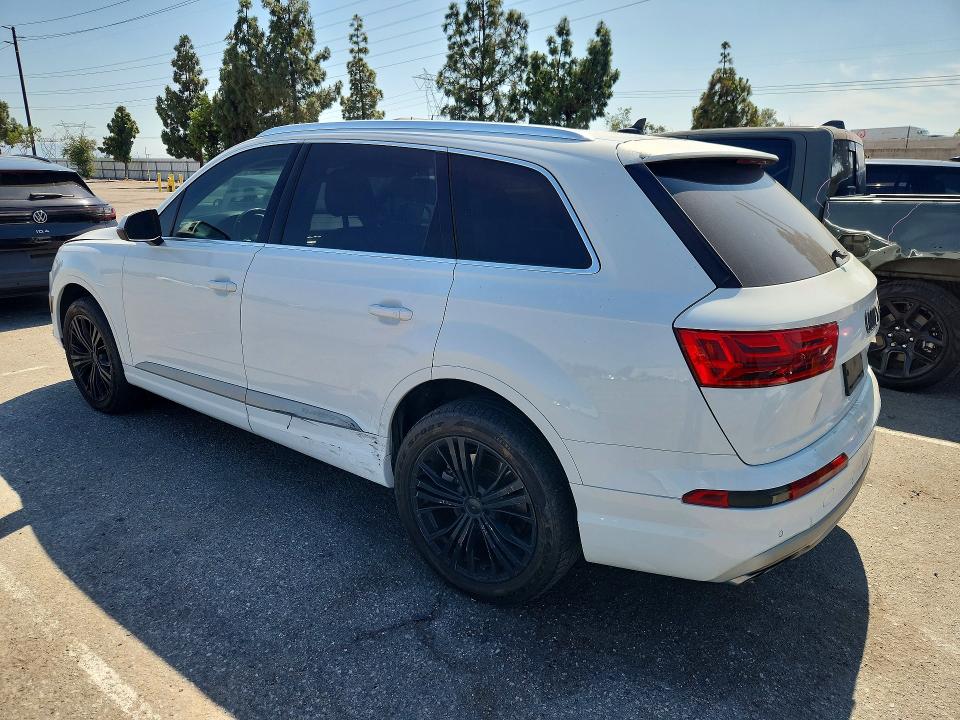 Aukcja sprzedaży 2017 Audi Q7, vin: WA1LAAF75HD048726, numer aukcji: 53561296