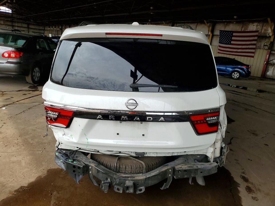 Продаж на аукціоні авто 2021 Nissan Armada, vin: JN8AY2AC6M9148368, номер лоту: 53240866