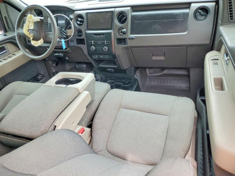 52292986 :رقم المزاد ، 1FTRX04W19KB45227 vin ، 2009 Ford F150 مزاد بيع
