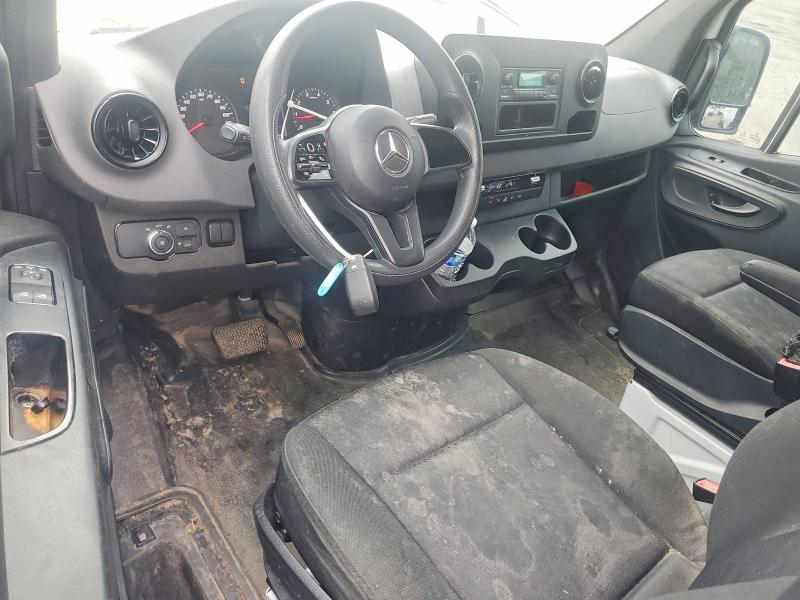 2022 Mercedes Benz Sprinter მანქანა იყიდება აუქციონზე, vin: W1Y40CHY7NT098815, აუქციონის ნომერი: 55744646