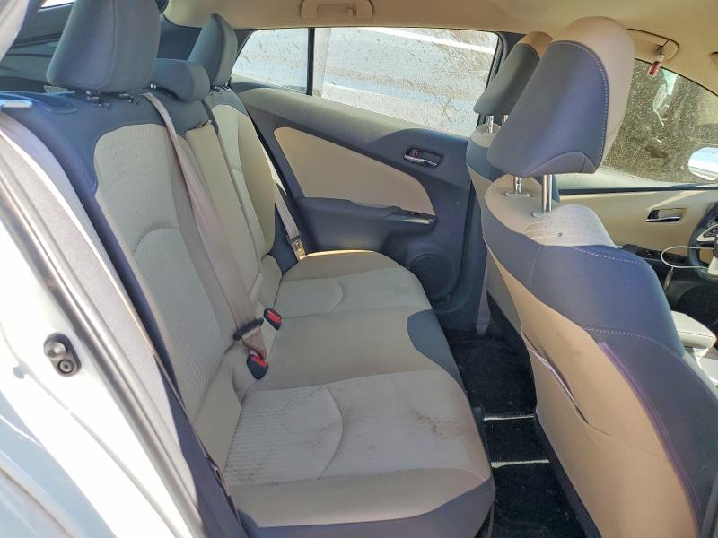 53279386 :رقم المزاد ، JTDKARFU2G3002538 vin ، 2016 Toyota Prius مزاد بيع