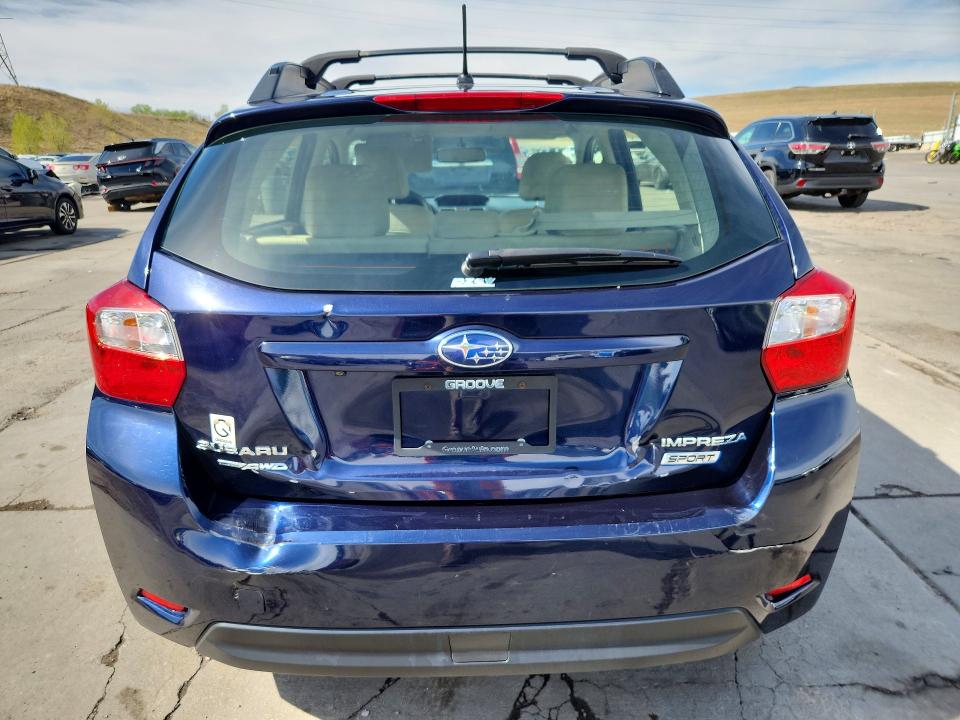 Продажа на аукционе авто 2016 Subaru Impreza, vin: JF1GPAP65GH230063, номер лота: 51992226