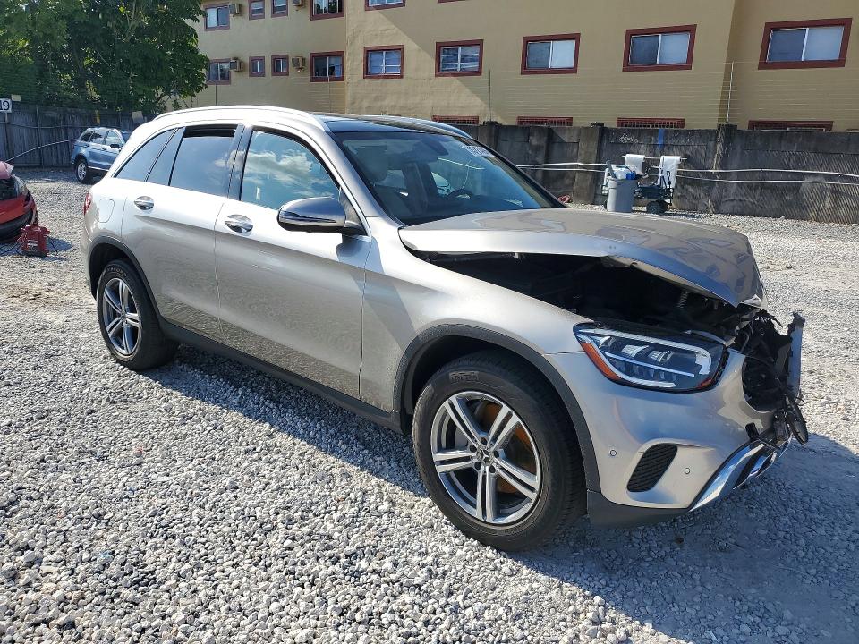 Продажа на аукционе авто 2021 Mercedes-benz Glc, vin: W1N0G8DB3MV269102, номер лота: 53121486