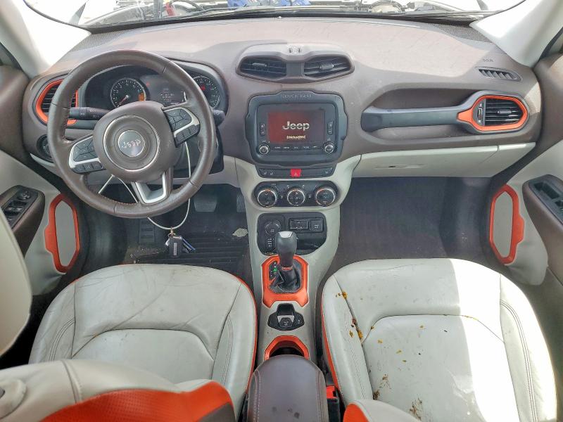 Продажа на аукционе авто 2017 Jeep Renegade, vin: ZACCJBDB7HPG45039, номер лота: 54835386