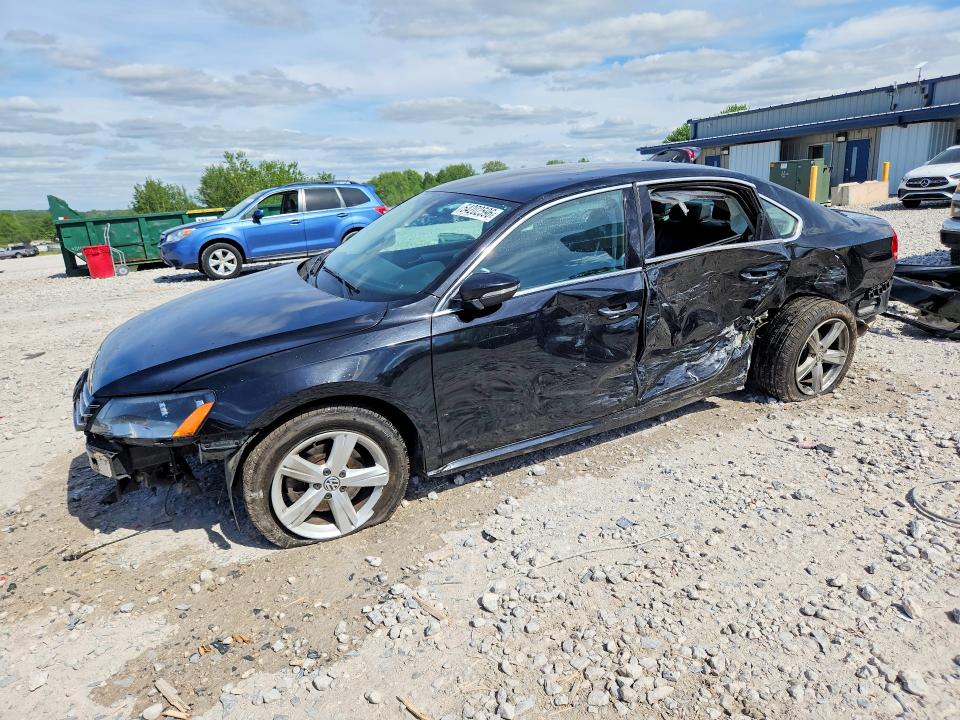 54202596 :رقم المزاد ، 1VWBH7A37CC039669 vin ، 2012 Volkswagen Passat مزاد بيع