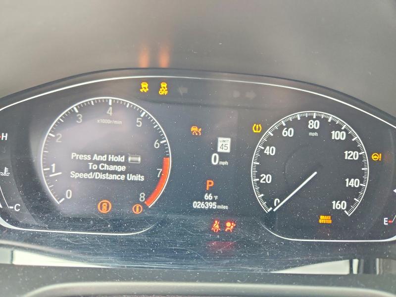 Aukcja sprzedaży 2022 Honda Accord, vin: 1HGCV1F33NA064655, numer aukcji: 52043066