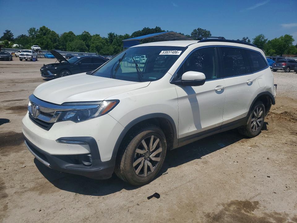 Продажа на аукционе авто 2019 Honda Pilot, vin: 5FNYF6H37KB053351, номер лота: 53837406