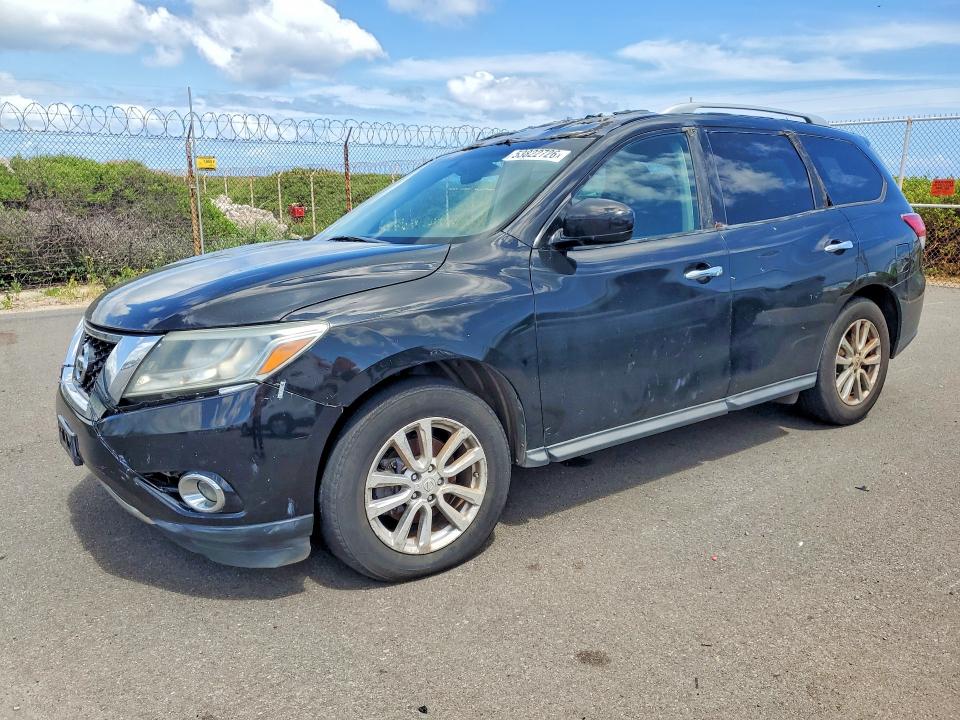 53822726 :رقم المزاد ، 5N1AR2MN9FC604435 vin ، 2015 Nissan Pathfinder مزاد بيع