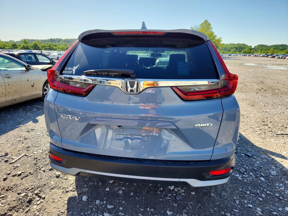 52740566 :رقم المزاد ، 5J6RW2H87ML001530 vin ، 2021 Honda Cr-v مزاد بيع