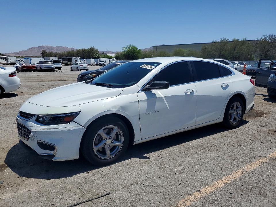Auction sale of the 2016 Chevrolet Malibu, vin: 1G1ZB5STXGF357028, lot number: 53937756