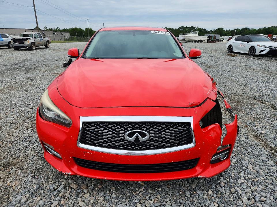 2015 Infiniti Q50 მანქანა იყიდება აუქციონზე, vin: JN1BV7AP0FM337772, აუქციონის ნომერი: 52723536