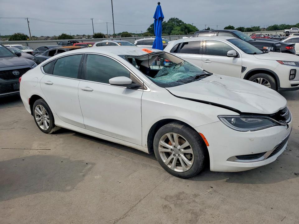 Продаж на аукціоні авто 2016 Chrysler 200, vin: 1C3CCCAB5GN171401, номер лоту: 54150386