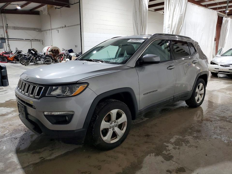 Aukcja sprzedaży 2019 Jeep Compass, vin: 3C4NJDBB6KT792010, numer aukcji: 53399056