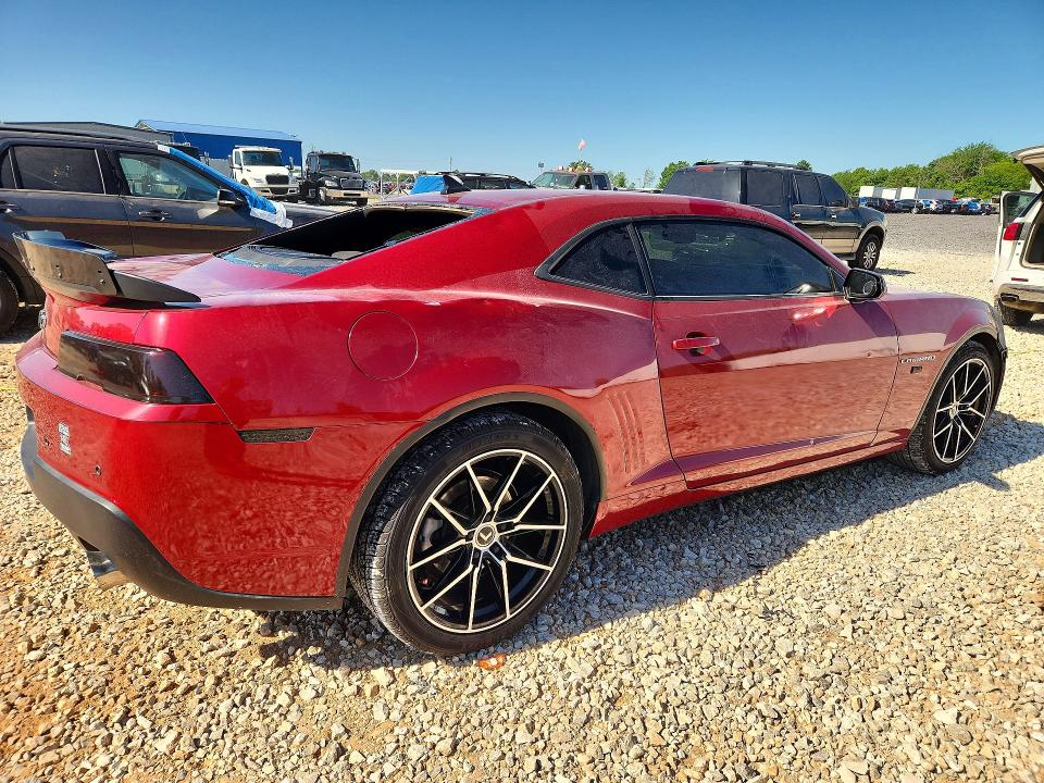 52308996 :رقم المزاد ، 2G1FB1E39E9124349 vin ، 2014 Chevrolet Camaro مزاد بيع