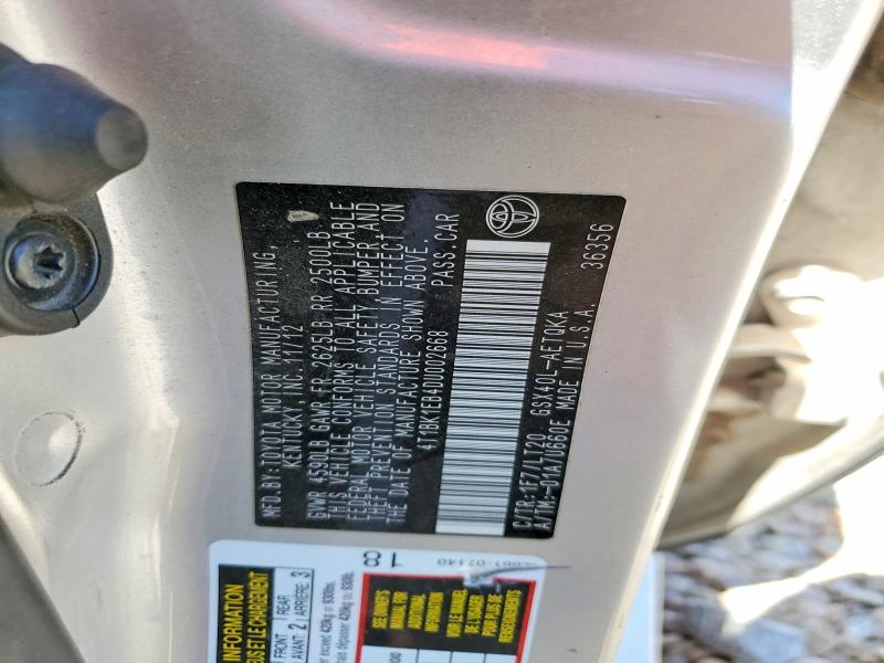 Aukcja sprzedaży 2013 Toyota Avalon, vin: 4T1BK1EB4DU002668, numer aukcji: 52445106
