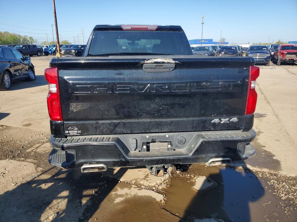 Aukcja sprzedaży 2020 Chevrolet Silverado, vin: 3GCUYBEF3LG151272, numer aukcji: 52856376