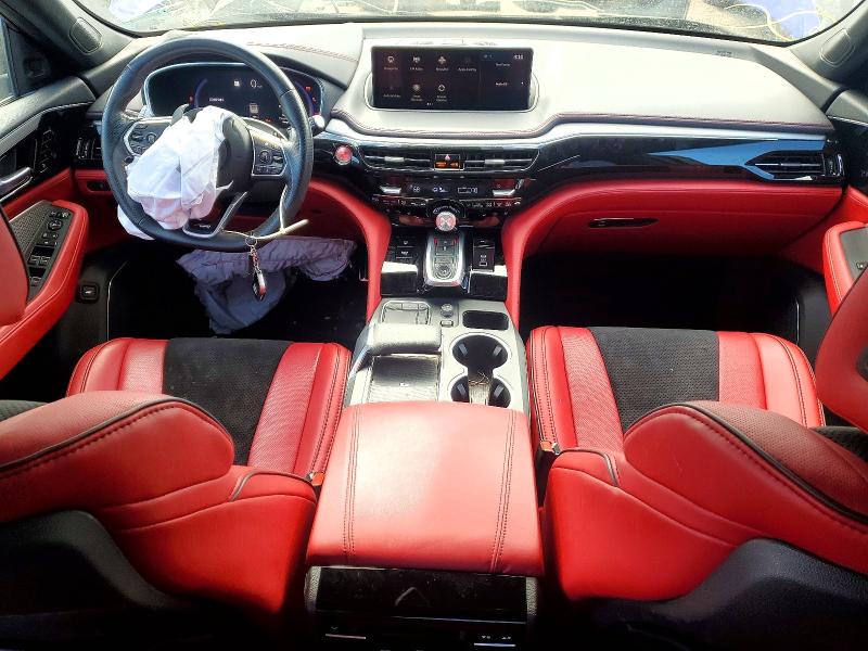 53226186 :رقم المزاد ، 5J8YE1H05PL014470 vin ، 2023 Acura Mdx مزاد بيع
