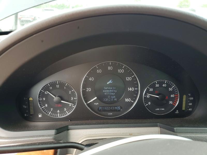 Aukcja sprzedaży 2005 Mercedes-benz E, vin: WDBUH82J55X177204, numer aukcji: 53199976