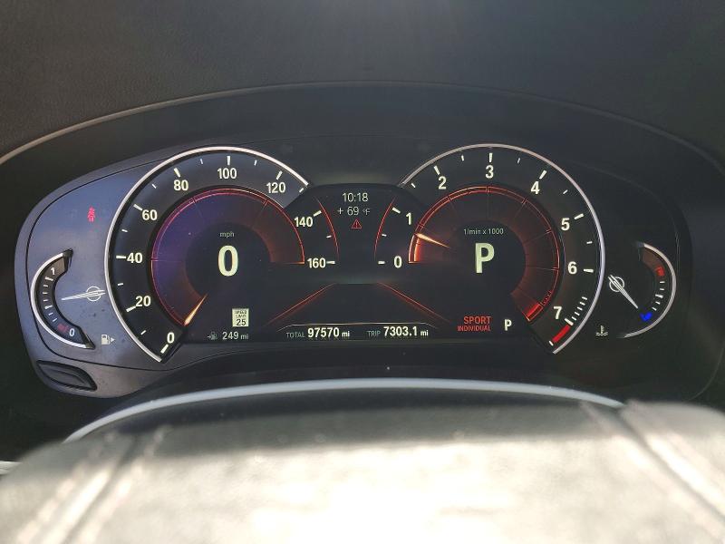 2019 Bmw 530 მანქანა იყიდება აუქციონზე, vin: WBAJA5C54KWW07148, აუქციონის ნომერი: 54917156