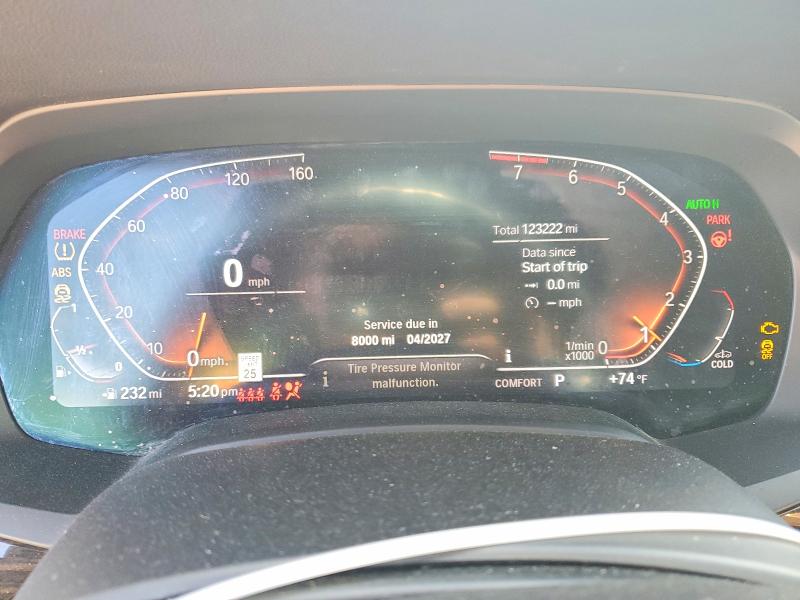 Aukcja sprzedaży 2020 Bmw X5, vin: 5UXCR4C06L9C57607, numer aukcji: 55223076