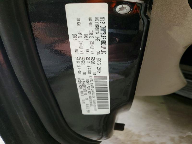 Продажа на аукционе авто 2014 Dodge Grand Caravan, vin: 2C4RDGBG8ER189766, номер лота: 52133976