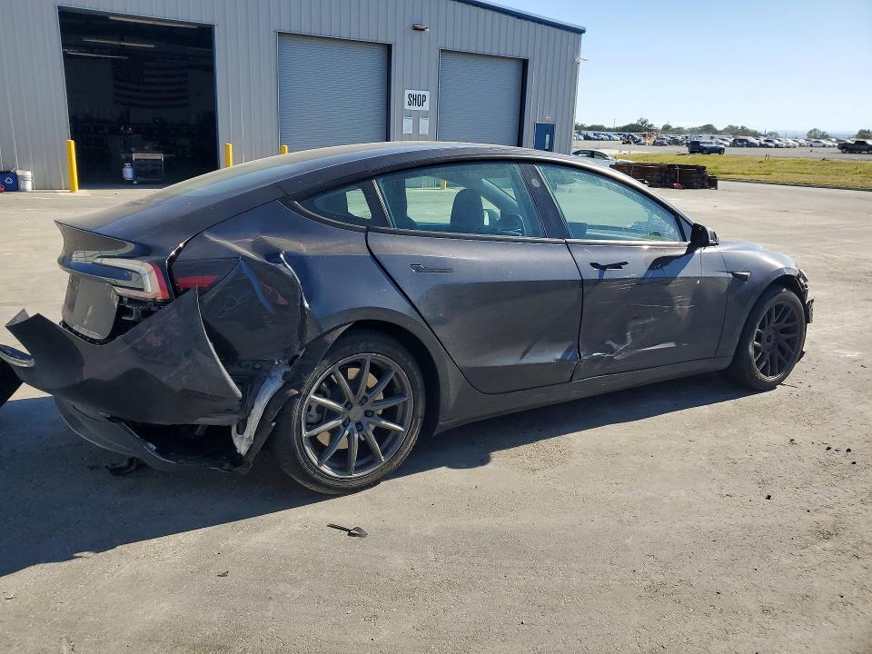 Продажа на аукционе авто 2024 Tesla Model 3, vin: 5YJ3E1EA2RF731095, номер лота: 53631476