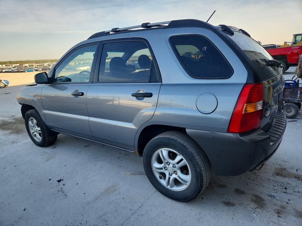 Продажа на аукционе авто 2008 Kia Sportage, vin: KNDJF723687462309, номер лота: 52302936