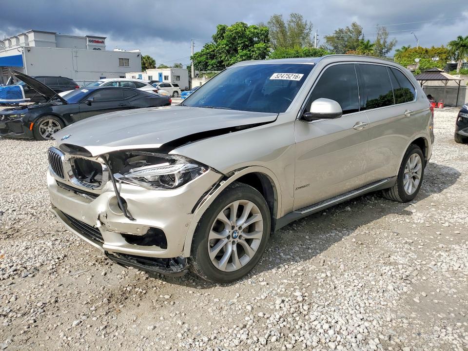 2015 Bmw X5 მანქანა იყიდება აუქციონზე, vin: 5UXKR0C56F0P12302, აუქციონის ნომერი: 53538746