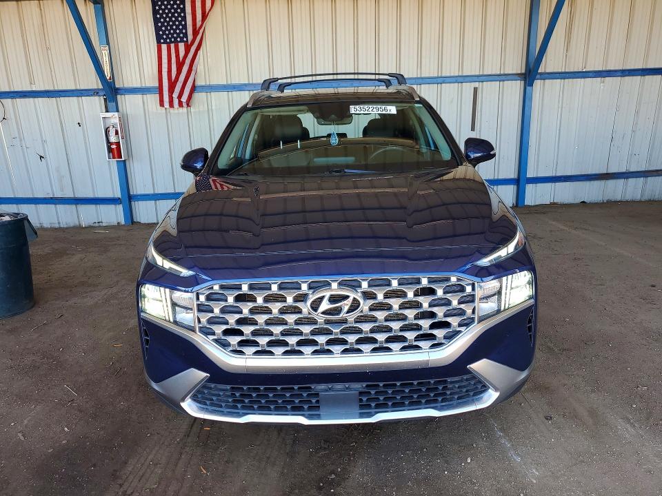 Продаж на аукціоні авто 2021 Hyundai Santa Fe, vin: 5NMS3DAJ7MH363917, номер лоту: 53522956