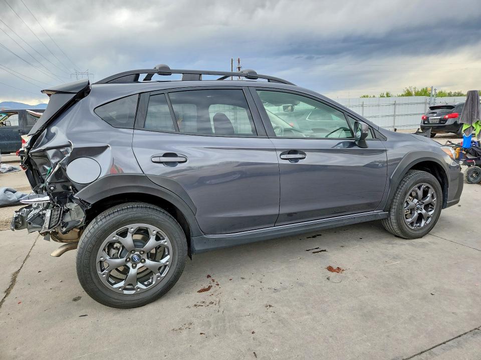 52056946 :رقم المزاد ، JF2GTHSC5MH299862 vin ، 2021 Subaru Crosstrek مزاد بيع