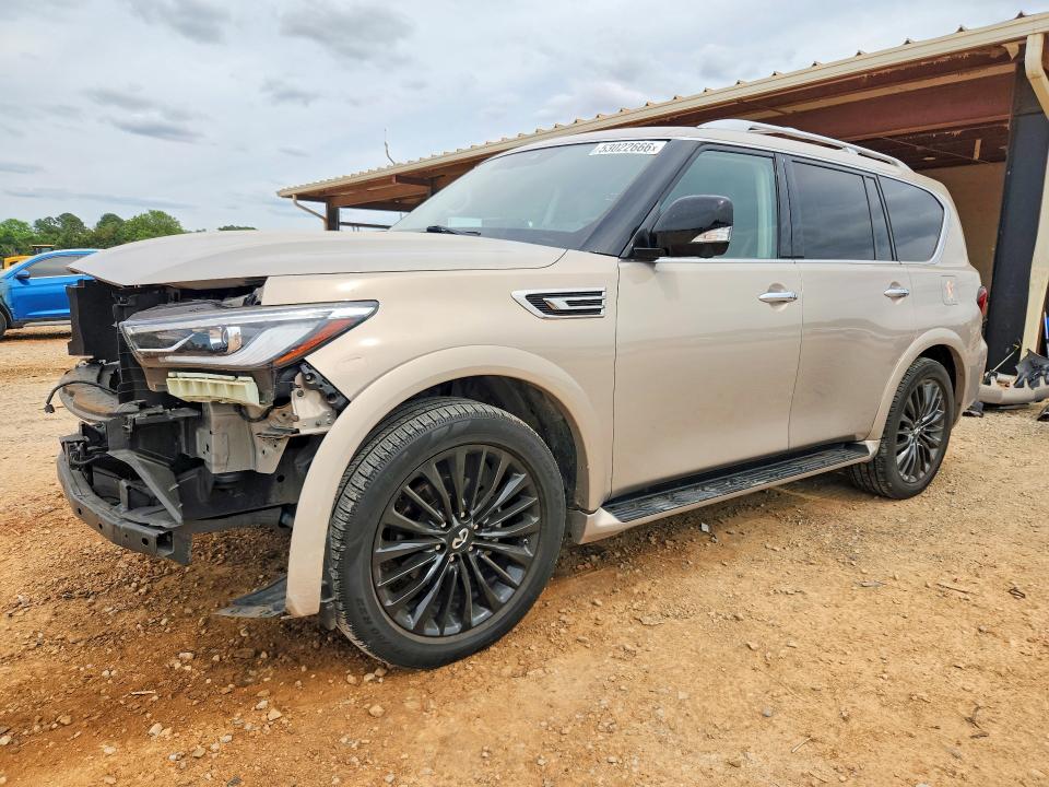 Продажа на аукционе авто 2022 Infiniti Qx80, vin: JN8AZ2AF0N9741037, номер лота: 53022666