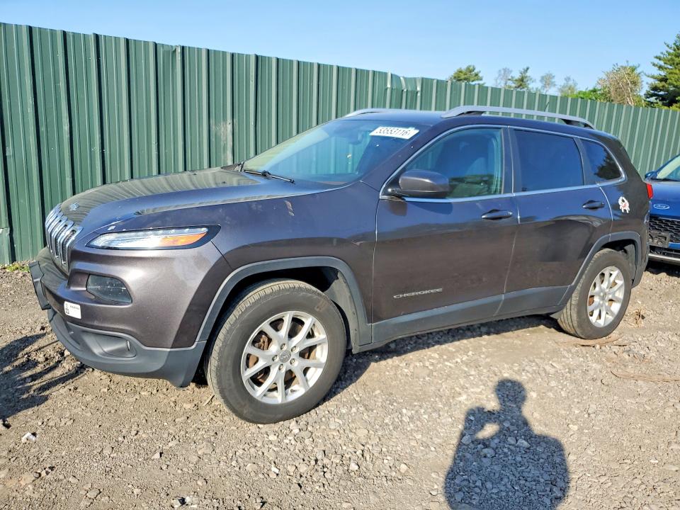 Продажа на аукционе авто 2017 Jeep Cherokee, vin: 1C4PJMCBXHW599580, номер лота: 53553116