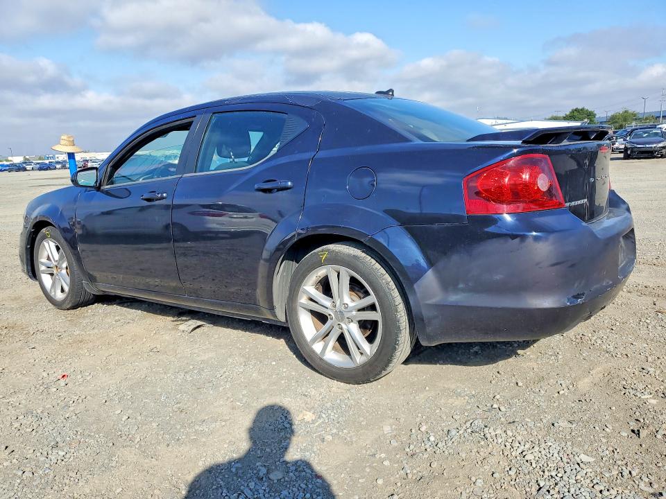Продаж на аукціоні авто 2012 Dodge Avenger, vin: 1C3CDZEG8CN315748, номер лоту: 52722726