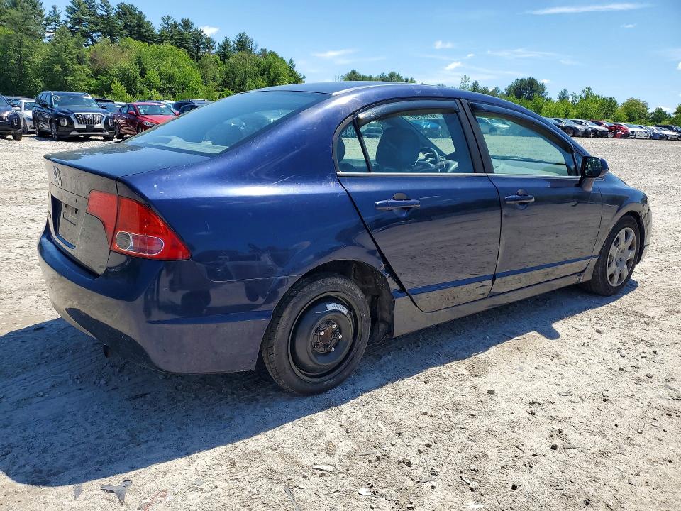 Продажа на аукционе авто 2008 Honda Civic, vin: 1HGFA165X8L061156, номер лота: 55150566