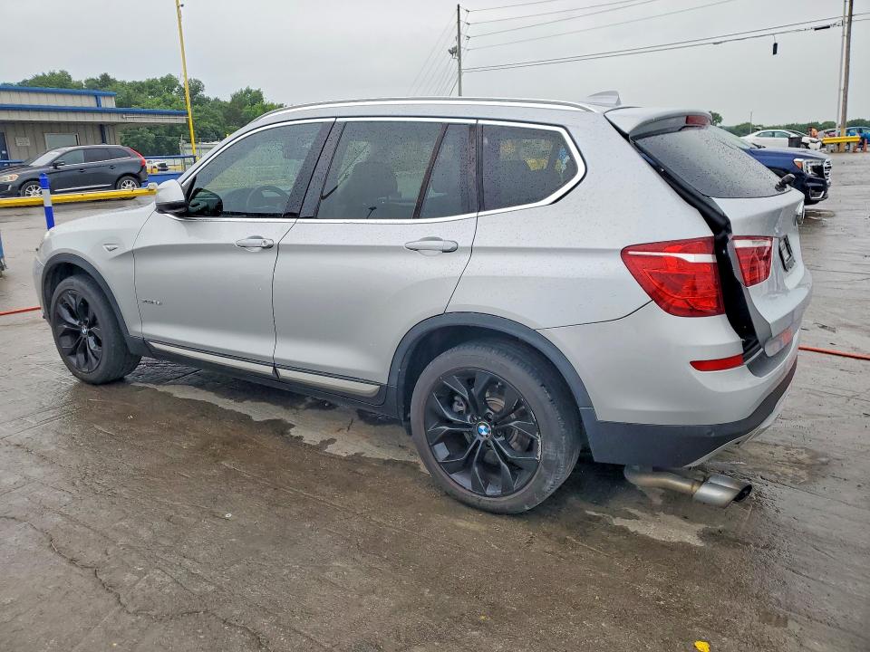 2016 Bmw X3 მანქანა იყიდება აუქციონზე, vin: 5UXWX7C50G0S15358, აუქციონის ნომერი: 55357546